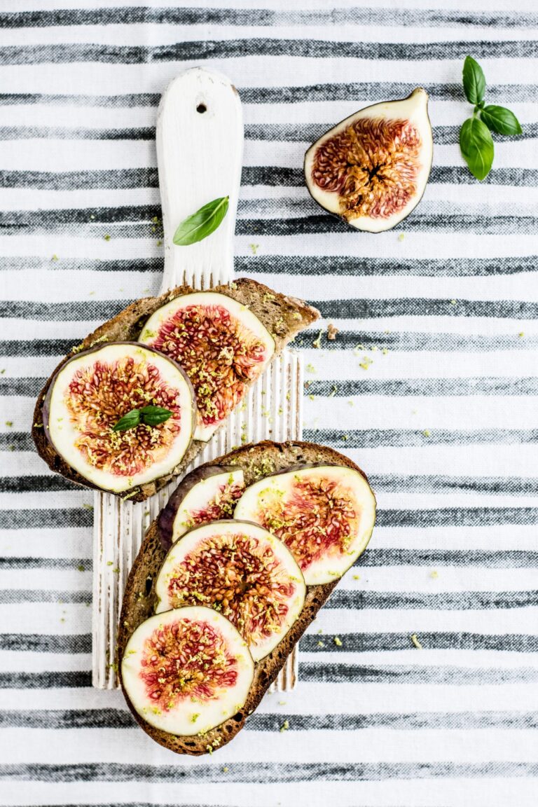 Divine Cut of Turkish Figs for Breakfast